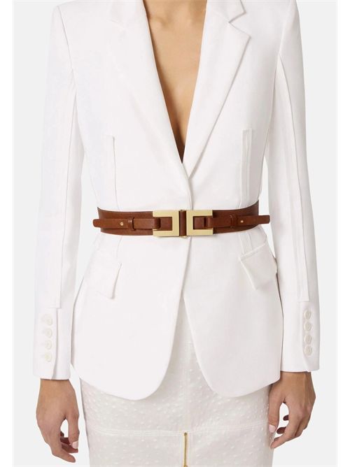 Belt woman cognac ELISABETTA FRANCHI | CT50S61E2/027
